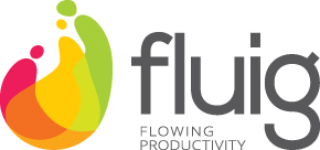 Logo Fluig Consultoria em Goiânia